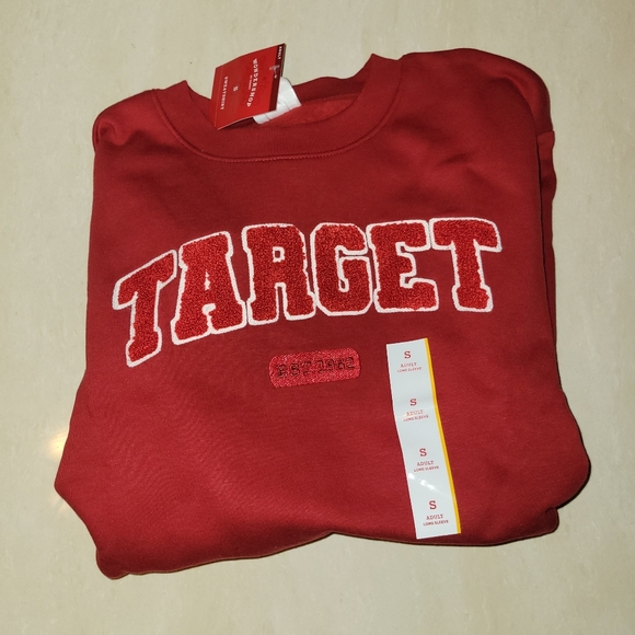 Wondershop matching adult target sweatshirt - Picture 3 of 3